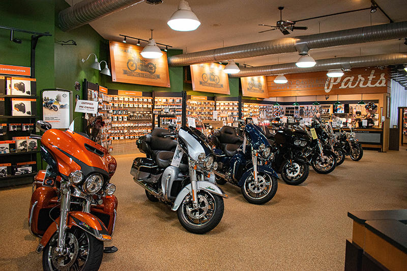 Harley Davidson of Valparaiso Porter County, IN FBi Buildings